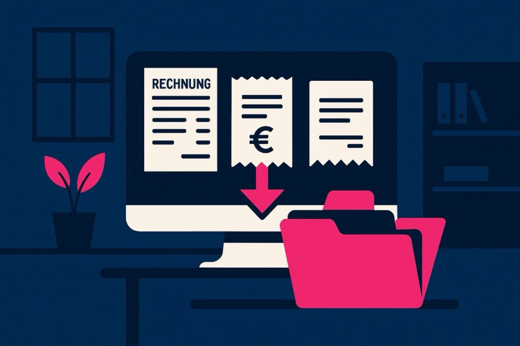 Automatisierte Belegerkennung, Belegerfassung und Sortierung mit Künstlicher Intelligenz