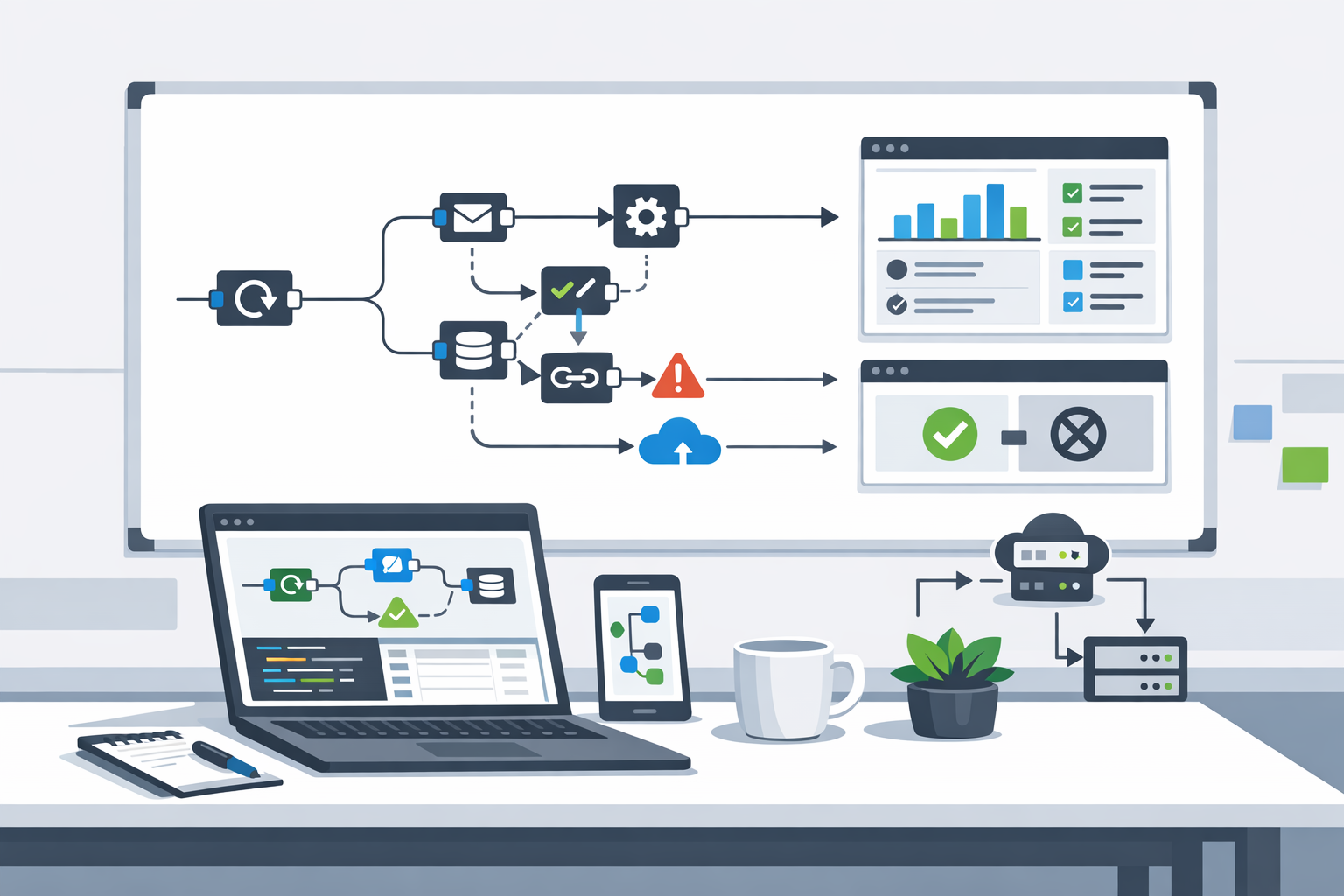 Die Vor- und Nachteile beim Einsatz von n8n zur Automatisierung von Prozessen im Unternehmen 2026