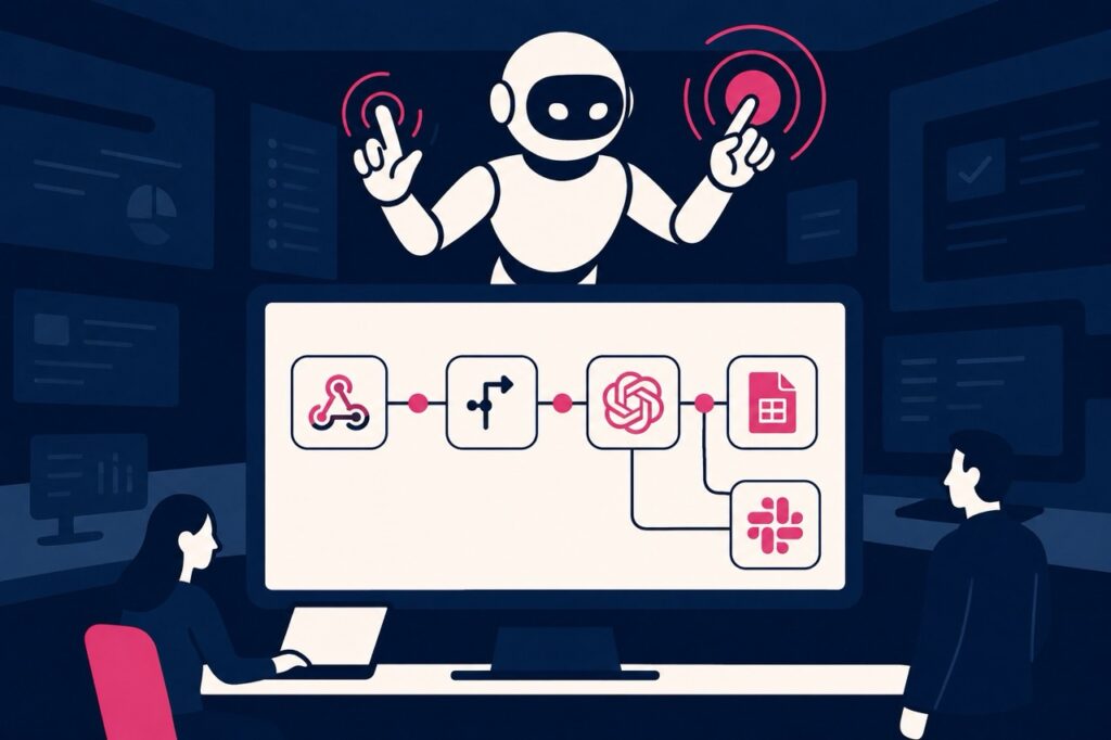 AI Automation mit n8n: 4 Praxisbeispiele 6 Gross n8n ai automation