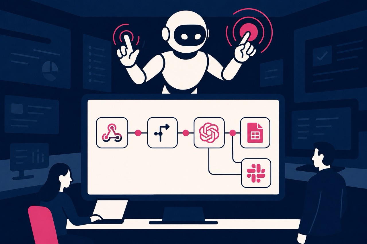 AI Automation mit n8n: 4 Praxisbeispiele 1 Gross n8n ai automation